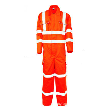 EN11611 flame resistant workwear coverall